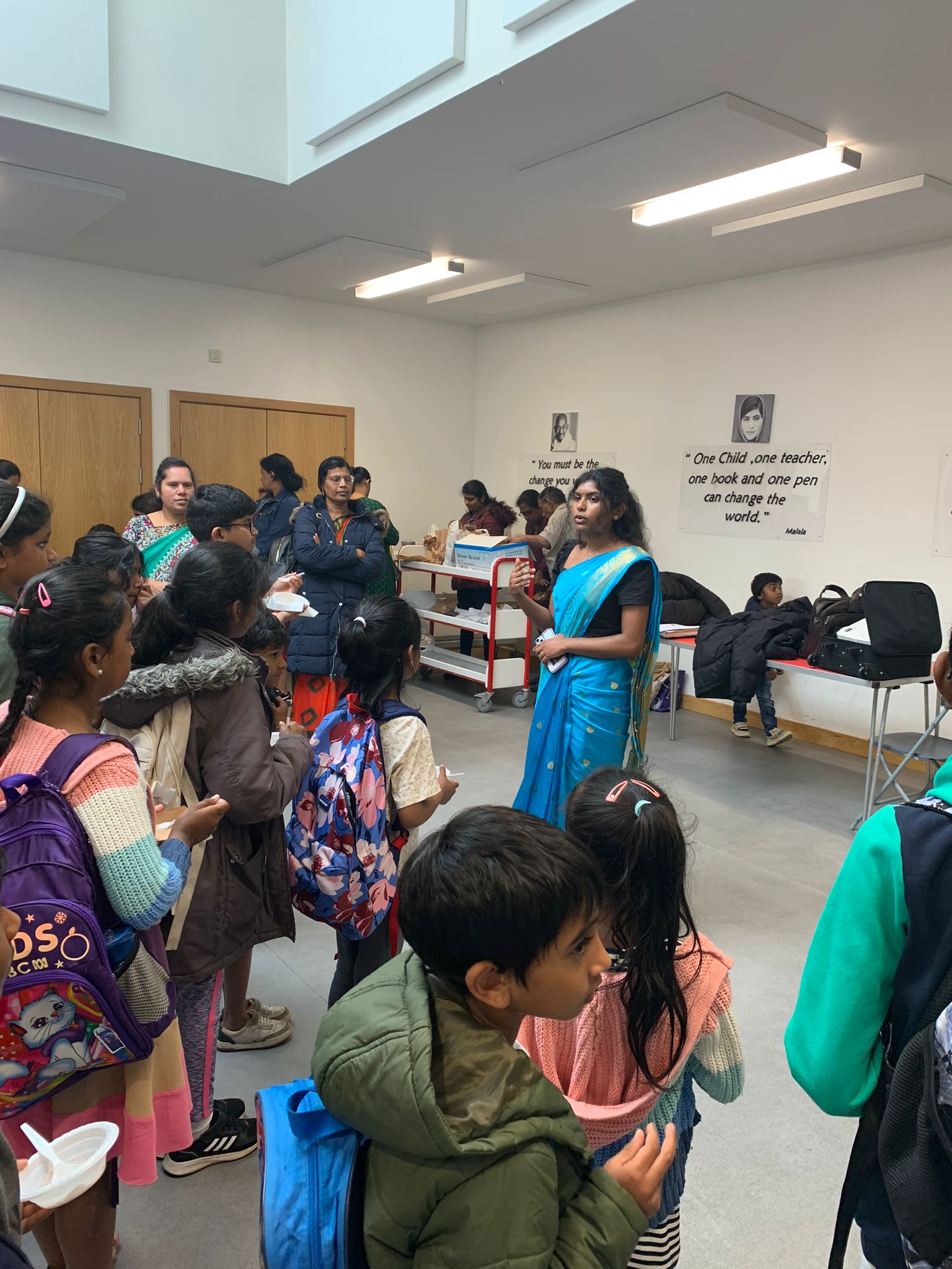 May 18th Tamil School Workshops