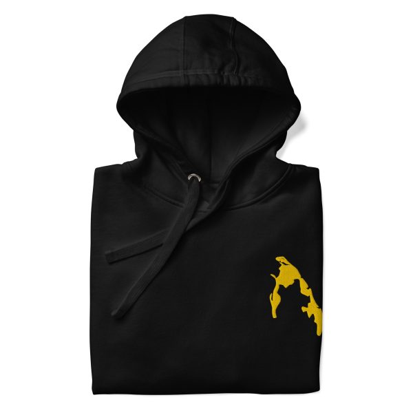 Tamil Eelam Golden Map Hoodie