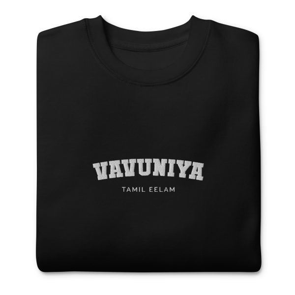 Vavuniya Tamil Eelam - Unisex Premium Sweatshirt - Image 2