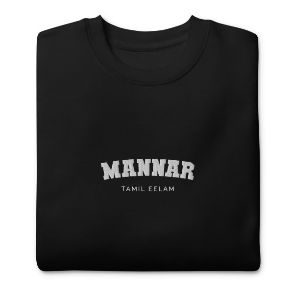 Mannar Tamil Eelam - Unisex Premium Sweatshirt