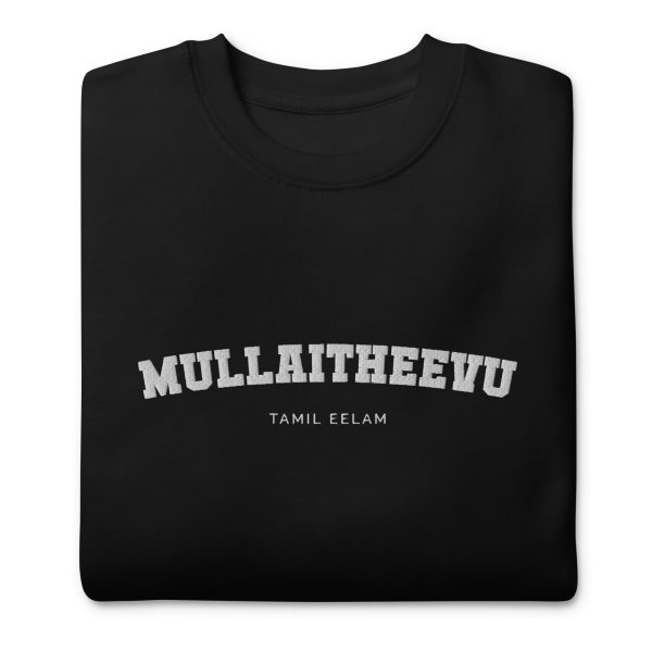 Mullaitheevu Tamil Eelam - Unisex Premium Sweatshirt - Image 2