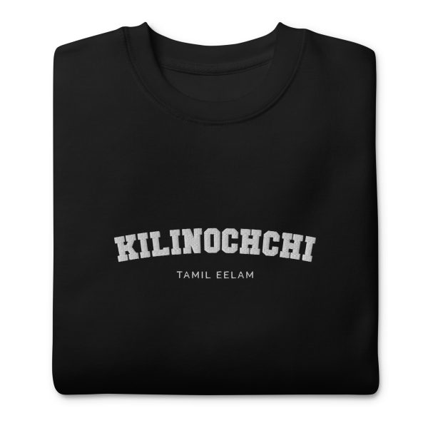 Kilinochchi Tamil Eelam - Unisex Premium Sweatshirt