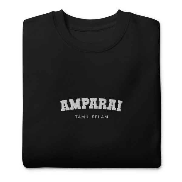 Amparai Tamil Eelam - Unisex Premium Sweatshirt - Image 2