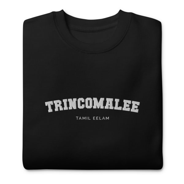 Trincomalee Tamil Eelam - Unisex Premium Sweatshirt - Image 2