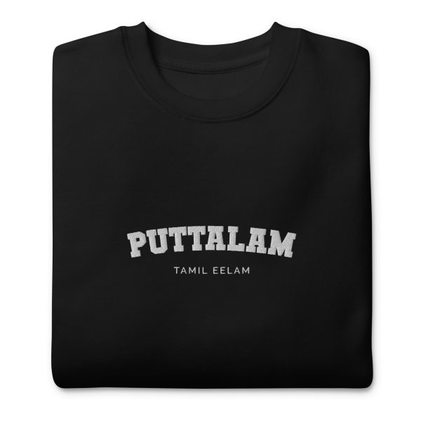 Puttalam Tamil Eelam - Unisex Premium Sweatshirt - Image 2