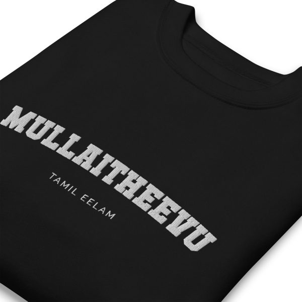 Mullaitheevu Tamil Eelam - Unisex Premium Sweatshirt - Image 3