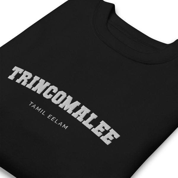 Trincomalee Tamil Eelam - Unisex Premium Sweatshirt - Image 3