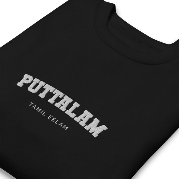 Puttalam Tamil Eelam - Unisex Premium Sweatshirt - Image 3