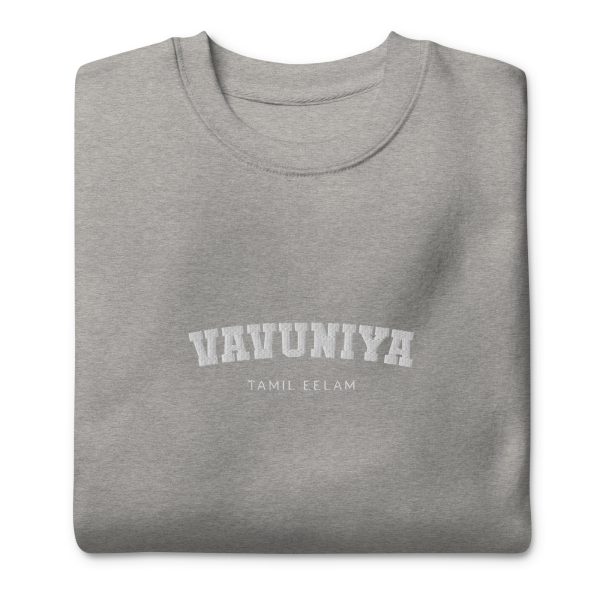 Vavuniya Tamil Eelam - Unisex Premium Sweatshirt