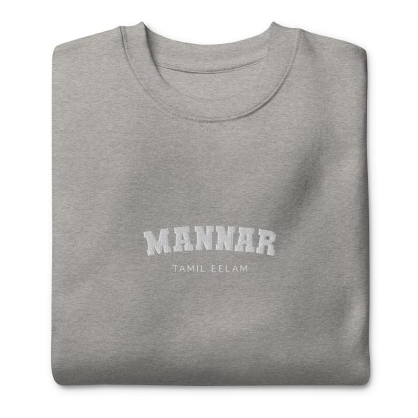 Mannar Tamil Eelam - Unisex Premium Sweatshirt - Image 5