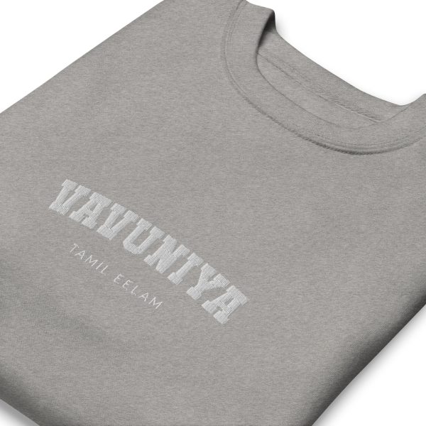 Vavuniya Tamil Eelam - Unisex Premium Sweatshirt - Image 6