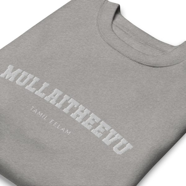 Mullaitheevu Tamil Eelam - Unisex Premium Sweatshirt - Image 6