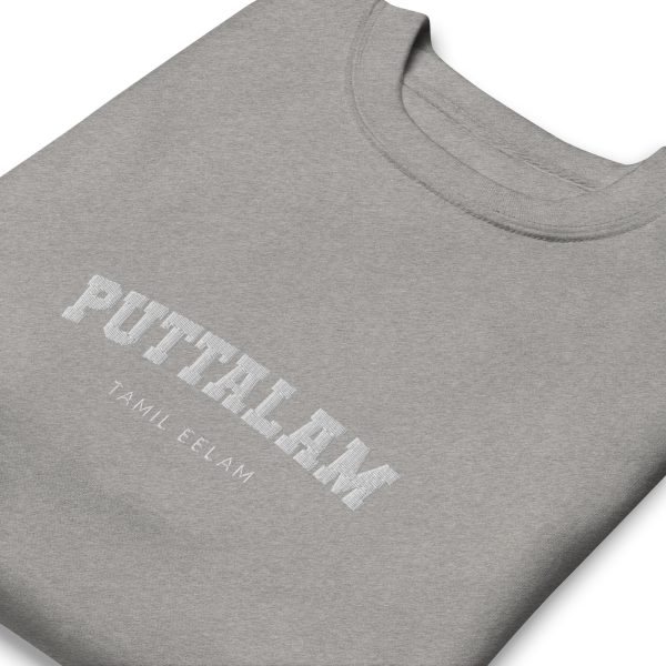 Puttalam Tamil Eelam - Unisex Premium Sweatshirt - Image 6