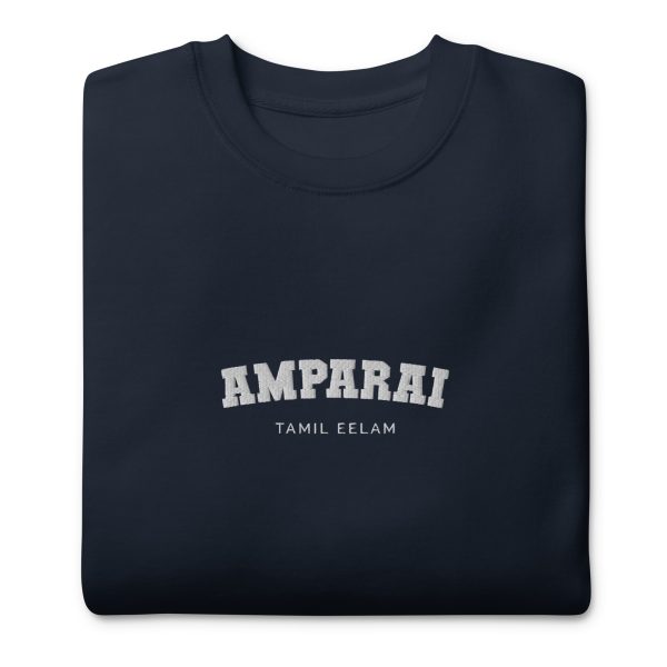 Amparai Tamil Eelam - Unisex Premium Sweatshirt - Image 4