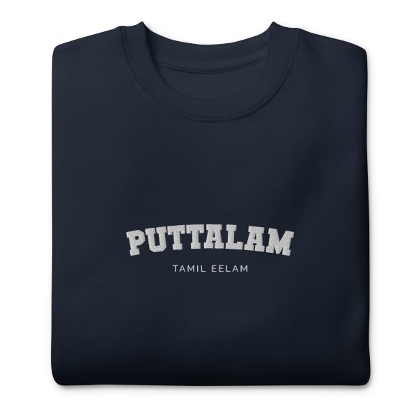 Puttalam Tamil Eelam - Unisex Premium Sweatshirt - Image 4