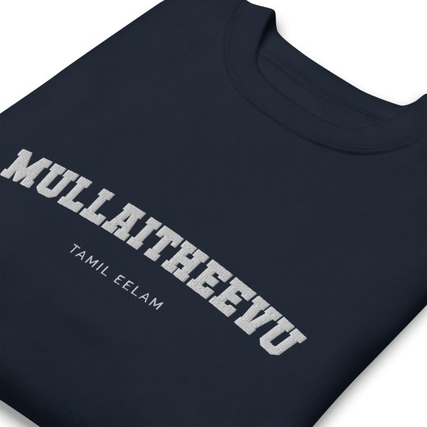 Mullaitheevu Tamil Eelam - Unisex Premium Sweatshirt - Image 4