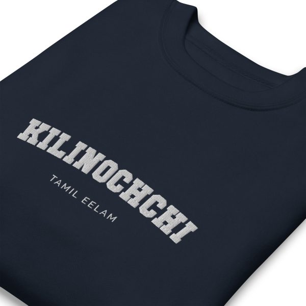 Kilinochchi Tamil Eelam - Unisex Premium Sweatshirt - Image 4