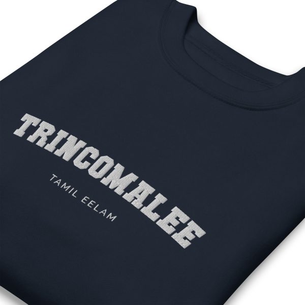 Trincomalee Tamil Eelam - Unisex Premium Sweatshirt - Image 4