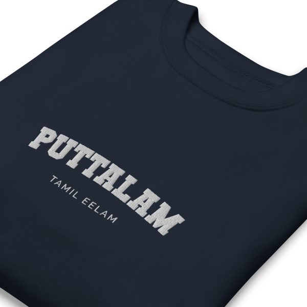 Puttalam Tamil Eelam - Unisex Premium Sweatshirt - Image 5