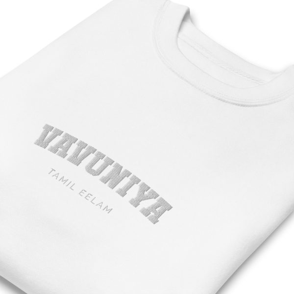 Vavuniya Tamil Eelam - Unisex Premium Sweatshirt - Image 7