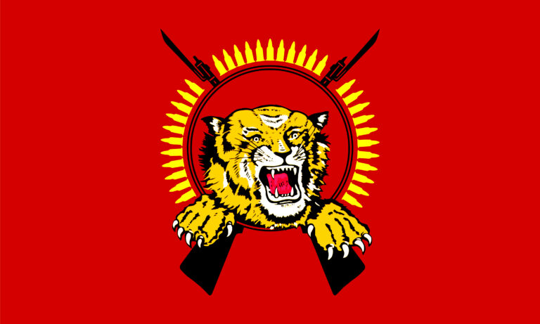 Tamil Eelam Flag